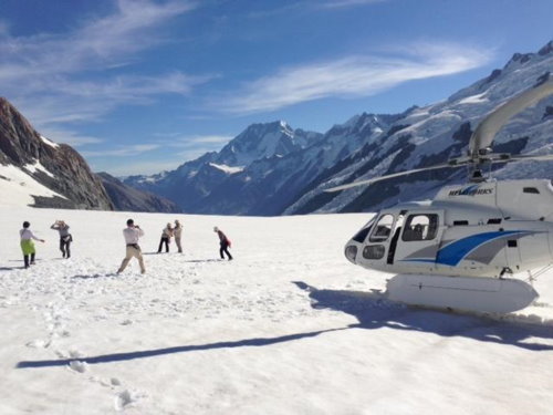 Mt Cook scenic flights